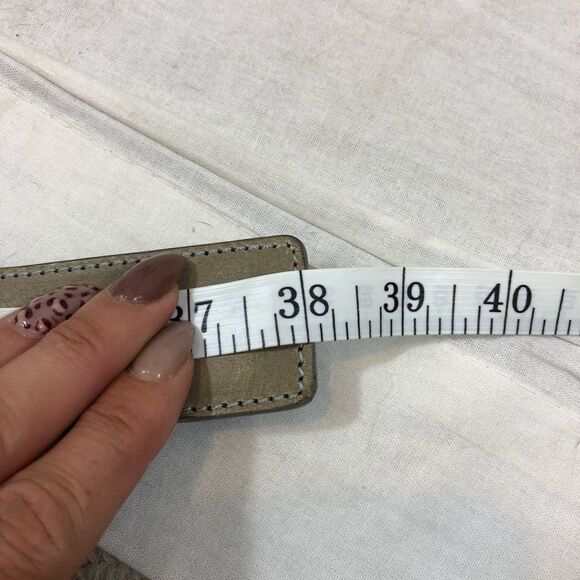 Maison‎ Margiela Vintage Grey Leather Belt Wallet main image 7